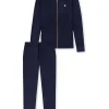 Schiesser 2tlg. Loungewear-Set In Dunkelblau 17