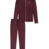 Schiesser 2tlg. Loungewear-Set In Rot 22