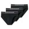 Schiesser 3PACK Rio-Slip Schwarz 14