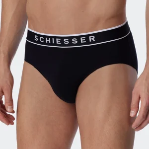 Schiesser 3PACK Rio-Slip Schwarz 12