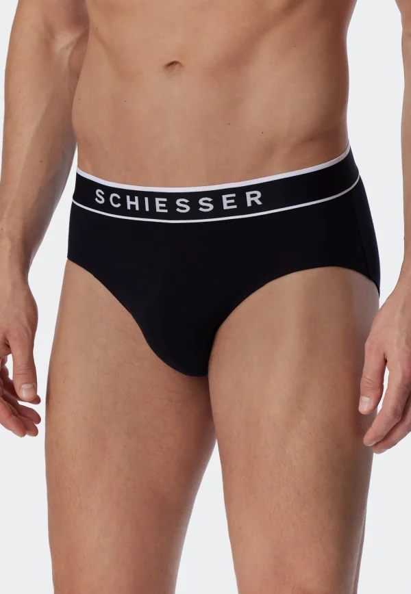 Schiesser 3PACK Rio-Slip Schwarz 5