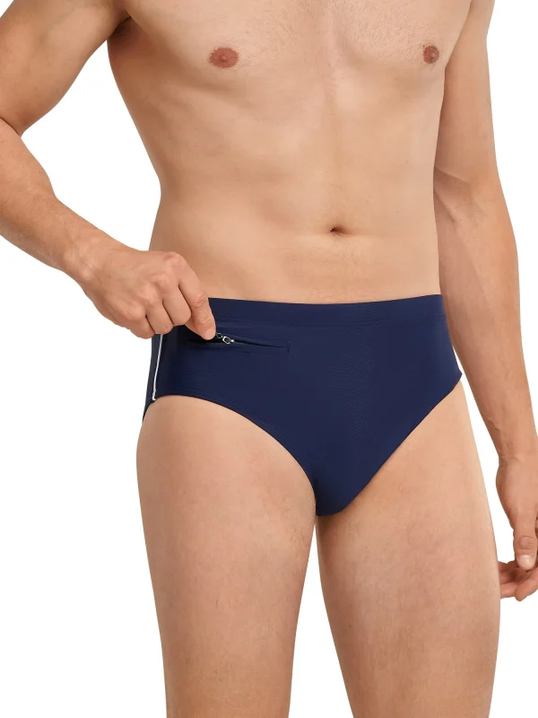 Schiesser Badehose Aqua In Dunkelblau 1