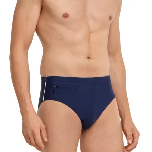 Schiesser Badehose Aqua In Dunkelblau 12