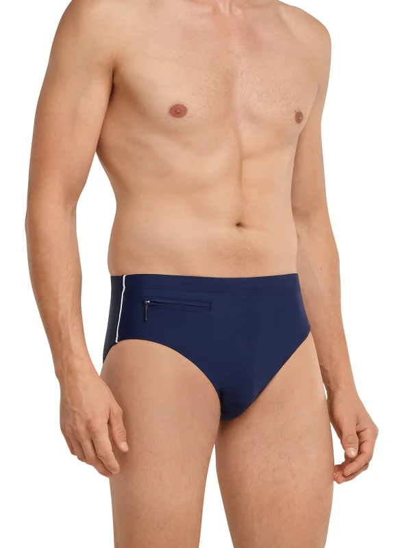 Schiesser Badehose Aqua In Dunkelblau 5