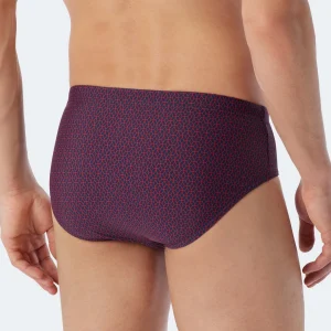 Schiesser Badehose Aqua In Rot 11