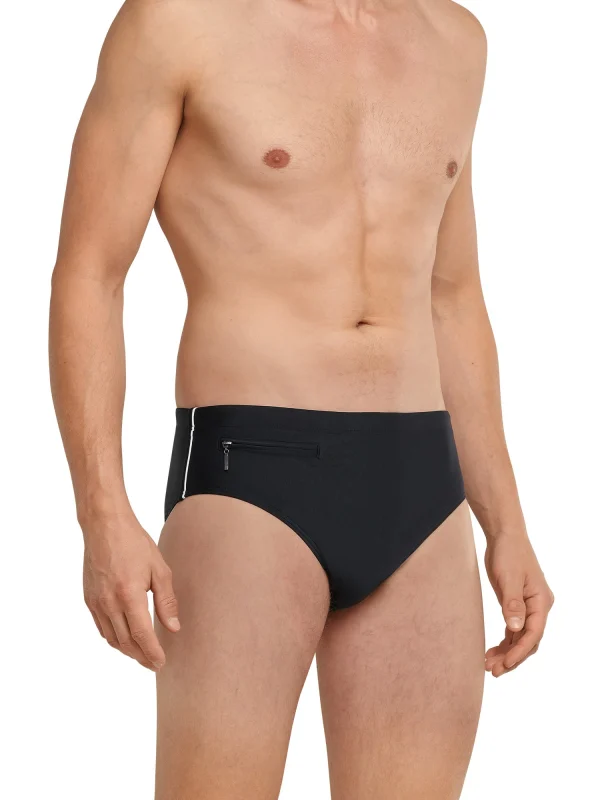 Schiesser Badehose Aqua In Schwarz 5