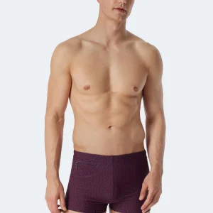 Schiesser Badehose Aqua Marineland In Rot 9