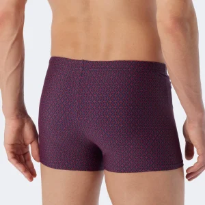 Schiesser Badehose Aqua Marineland In Rot 11