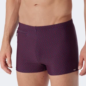 Schiesser Badehose Aqua Marineland In Rot 13