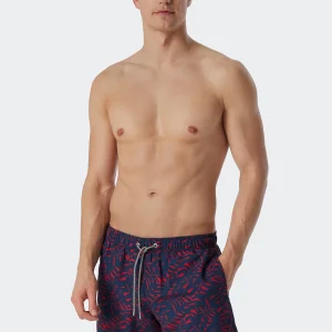 Schiesser Badehose Badeshorts Rot 8