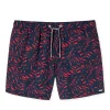 Schiesser Badehose Badeshorts Rot 14