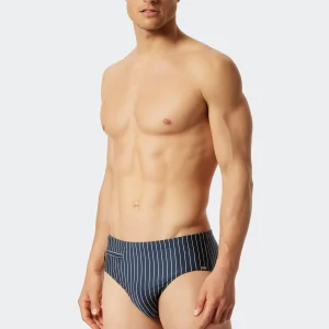 Schiesser Badehose Nautical Casual In Dunkelblau 9