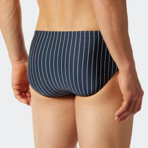 Schiesser Badehose Nautical Casual In Dunkelblau 11