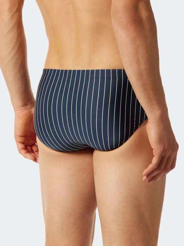 Schiesser Badehose Nautical Casual In Dunkelblau 4