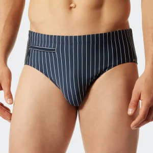 Schiesser Badehose Nautical Casual In Dunkelblau 13