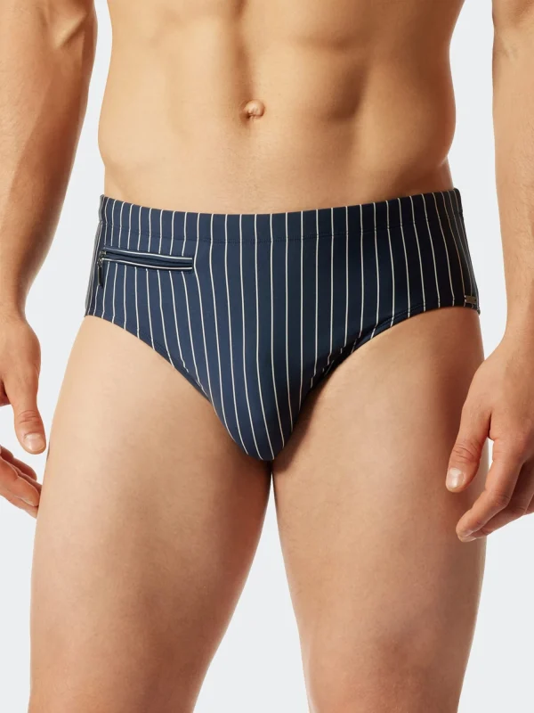 Schiesser Badehose Nautical Casual In Dunkelblau 5