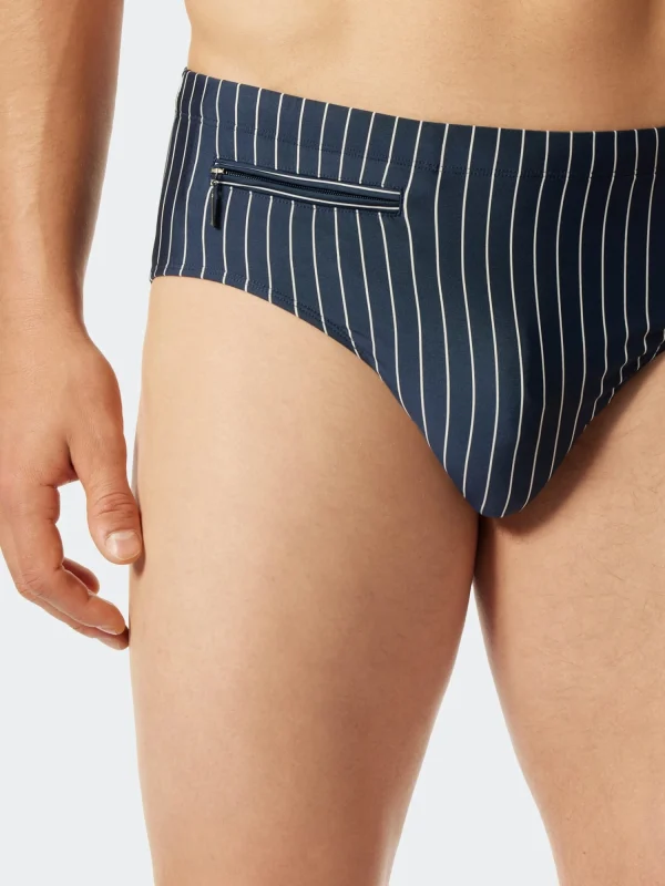 Schiesser Badehose Nautical Casual In Dunkelblau 6