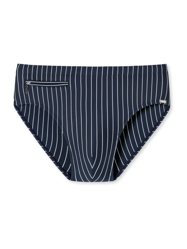 Schiesser Badehose Nautical Casual In Dunkelblau 1