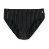 Schiesser Badehose Slip In Schwarz 16