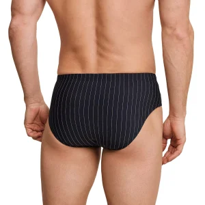 Schiesser Badehose Slip In Schwarz 8