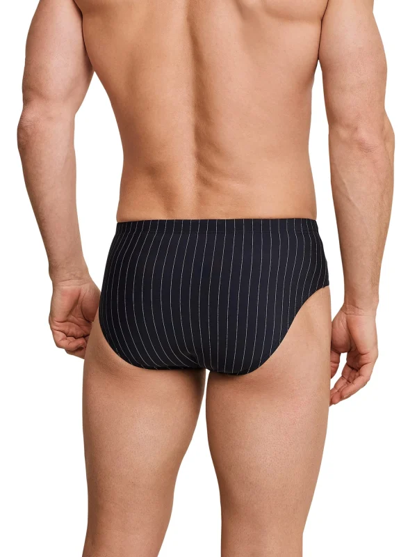 Schiesser Badehose Slip In Schwarz 3