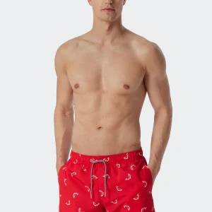 Schiesser Badehose Waterworld In Rot 8