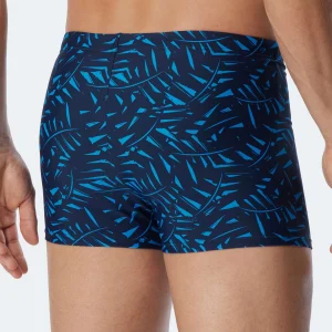 Schiesser Badehose Wave Aqua In Aquarium 10