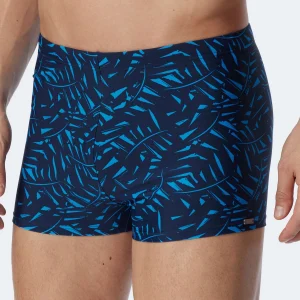 Schiesser Badehose Wave Aqua In Aquarium 12