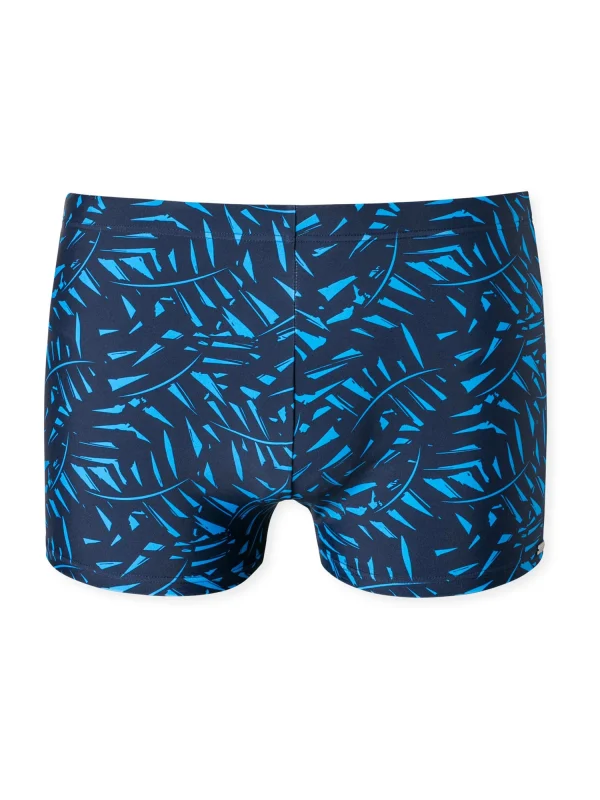 Schiesser Badehose Wave Aqua In Aquarium 1