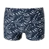 Schiesser Badehose Wave Aqua In Dunkelblau 11