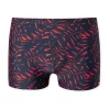 Schiesser Badehose Wave Aqua In Rot 14