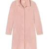 Schiesser Bademantel Teddy Fleece In Rosa 10