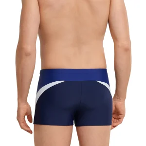 Schiesser Badeshorts Aqua In Dunkelblau 7