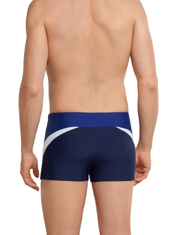 Schiesser Badeshorts Aqua In Dunkelblau 3