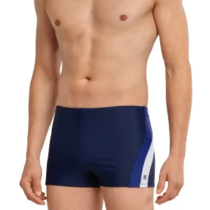 Schiesser Badeshorts Aqua In Dunkelblau 9