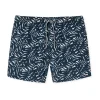 Schiesser Badeshorts Aqua In Dunkelblau 14