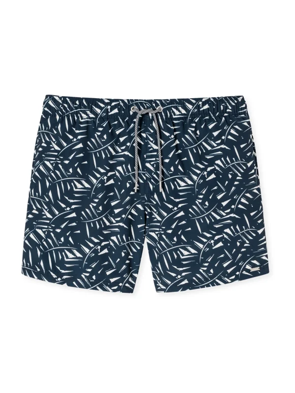 Schiesser Badeshorts Aqua In Dunkelblau 1