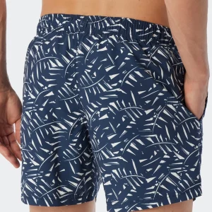 Schiesser Badeshorts Aqua In Dunkelblau 10