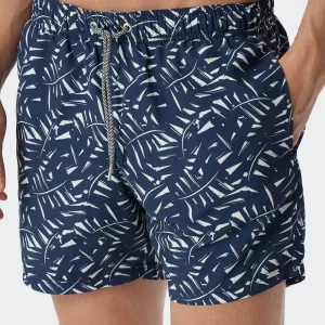 Schiesser Badeshorts Aqua In Dunkelblau 12