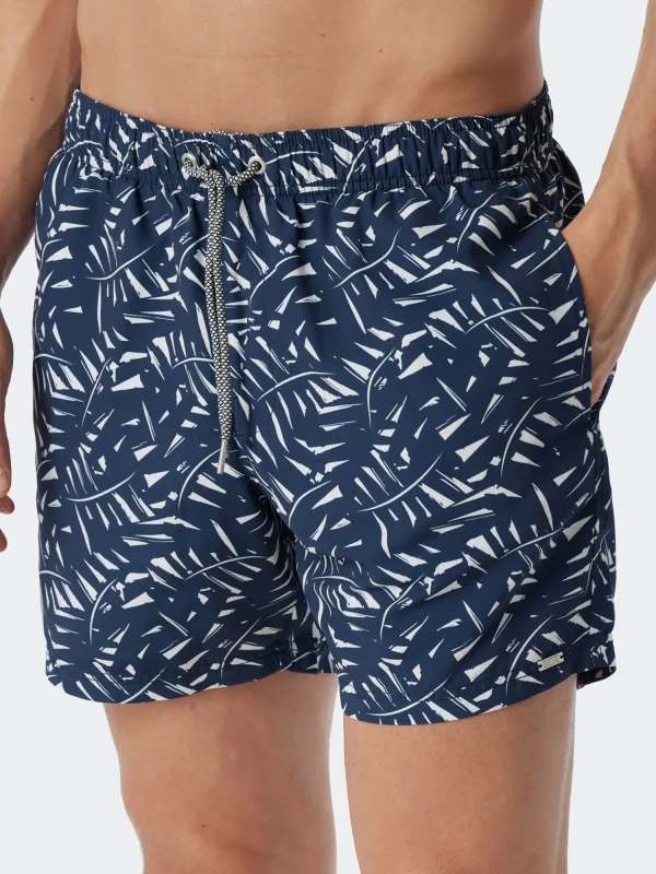 Schiesser Badeshorts Aqua In Dunkelblau 5