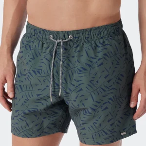 Schiesser Badeshorts Aqua In Oliv 12