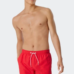 Schiesser Badeshorts Aqua In Rot 8