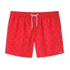 Schiesser Badeshorts Aqua In Rot 14