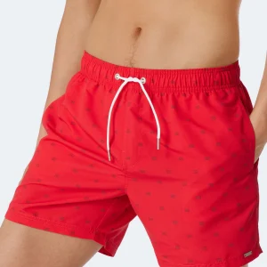 Schiesser Badeshorts Aqua In Rot 12