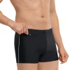 Schiesser Badeshorts Aqua In Schwarz 17