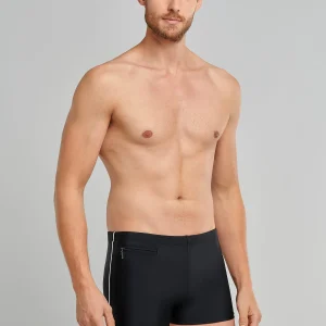 Schiesser Badeshorts Aqua In Schwarz 8