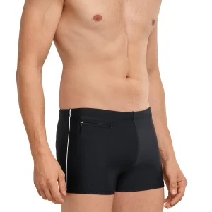 Schiesser Badeshorts Aqua In Schwarz 12