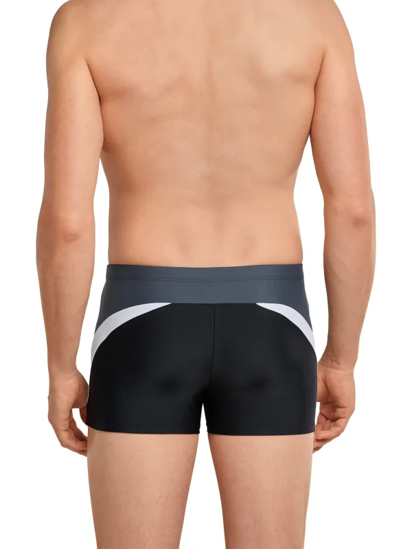 Schiesser Badeshorts Aqua In Schwarz 3