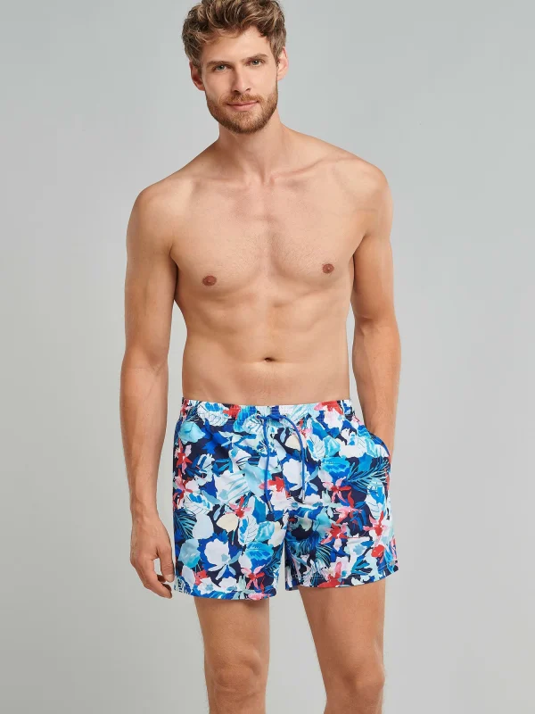 Schiesser Badeshorts Aqua Nautical Fashion In Multicolor 3 3