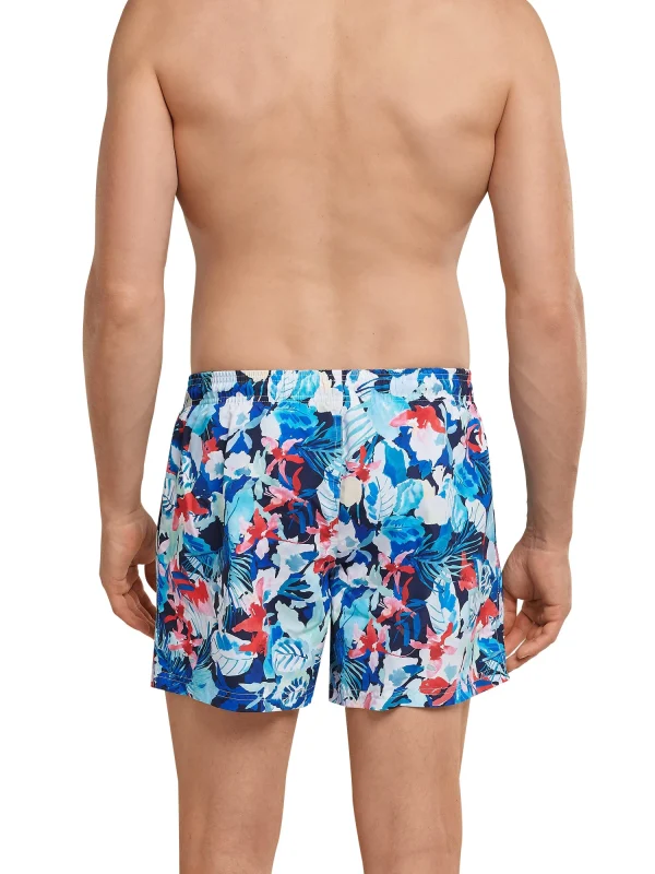 Schiesser Badeshorts Aqua Nautical Fashion In Multicolor 3 4